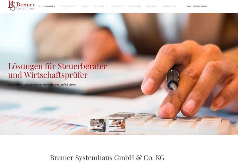Website https://bremer-systemhaus.de