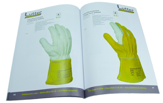 Produktkatalog Arbeitsschutz Lutter GmbH